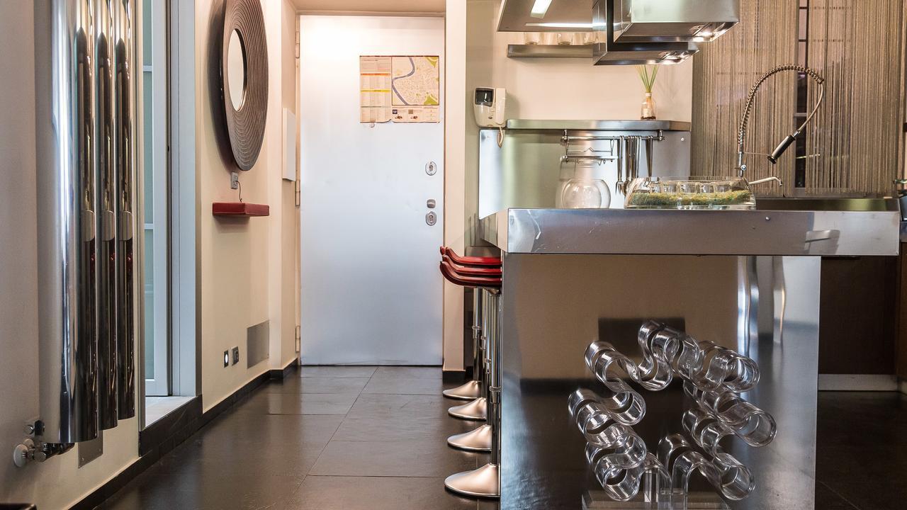 Rental In Rome Cosmopolitan Hi-Tech 외부 사진
